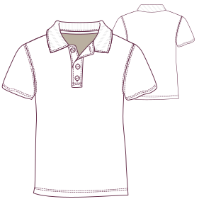Fashion sewing patterns for LADIES T-Shirts T-Shirt 7251